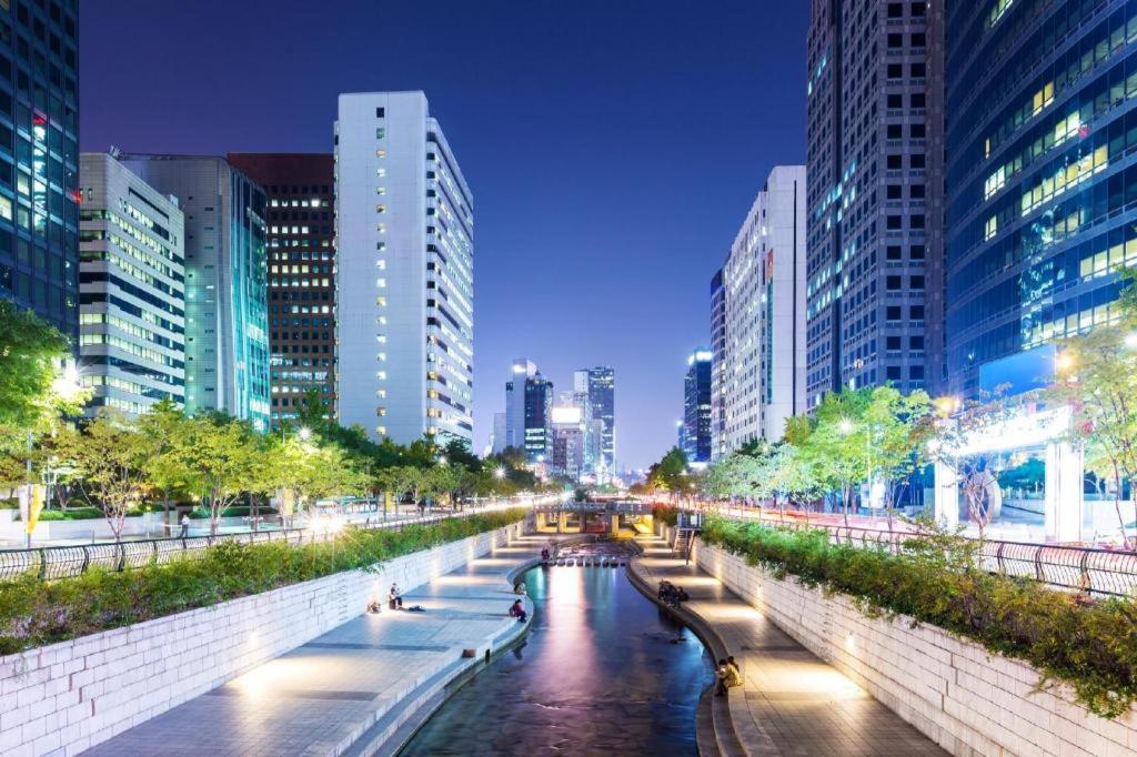 Hotel Biz Jongno Insadong Сеул Экстерьер фото