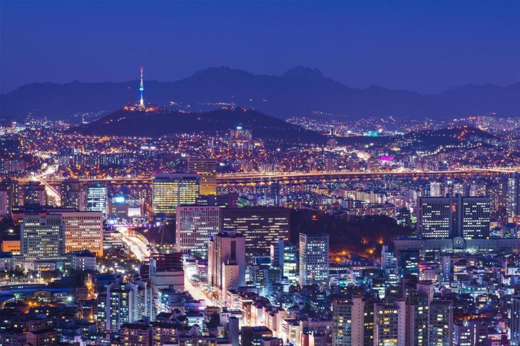 Hotel Biz Jongno Insadong Сеул Экстерьер фото