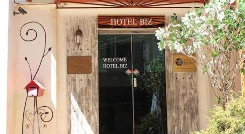 Hotel Biz Jongno Insadong Сеул Экстерьер фото